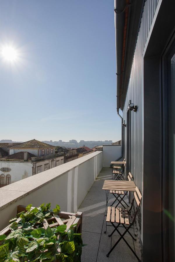 Liiiving - Downtown & Riverside Balcony Lejlighed Porto Eksteriør billede